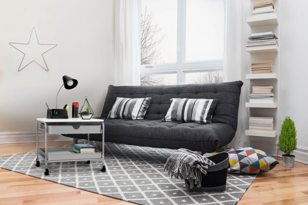 Seville Classics 2-Drawer Cart MISC