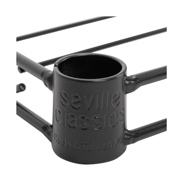 Seville Classics Steel Wire Shelf Shelving Parts