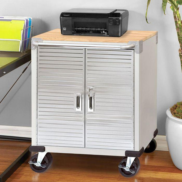 Seville Classics UltraHD® 2-Door Cabinet UltraHD