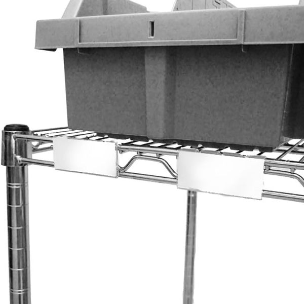 seville classics Shelf Label Holders for Shelving Systems Shelving Parts