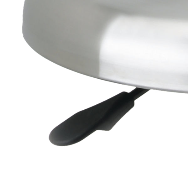 Seville Classics Stainless Steel Seat Pneumatic Adjustable Work Stool Stools