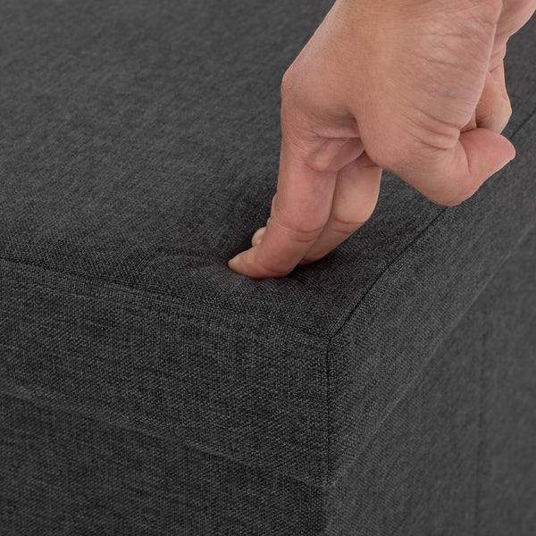 Seville Classics Storage Ottoman Ottomans U0026 Benches