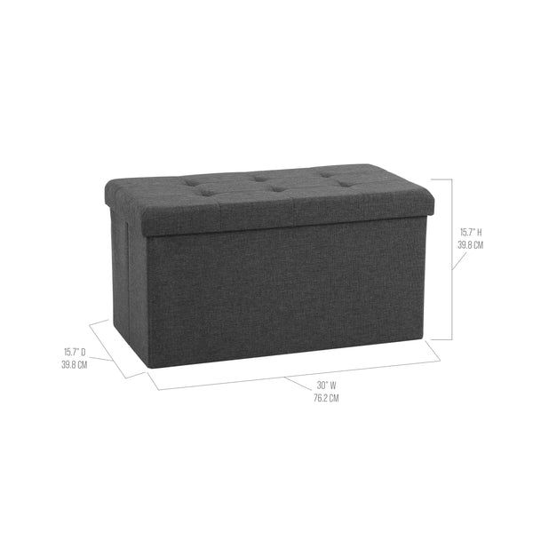 Seville Classics Storage Trunk Ottomans U0026 Benches