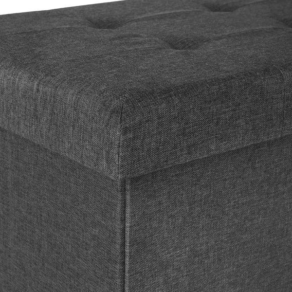 Seville Classics Storage Trunk Ottomans U0026 Benches