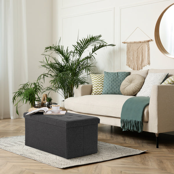 seville classics Storage Trunk Ottomans u0026 Benches