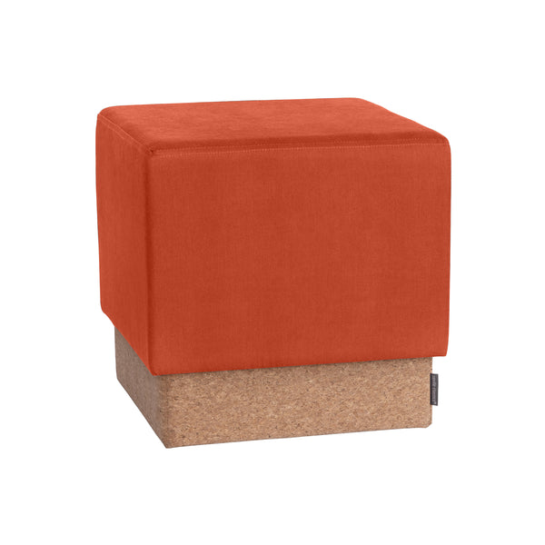 seville classics The Vineyard Collection™ Cork Storage Ottoman Ottomans u0026 Benches