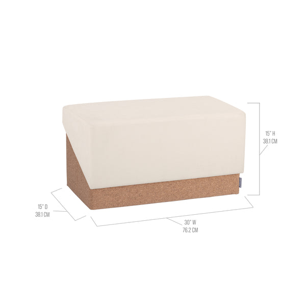 Seville Classics The Vineyard Collection™ Cork Storage Trunk Ottomans U0026 Benches