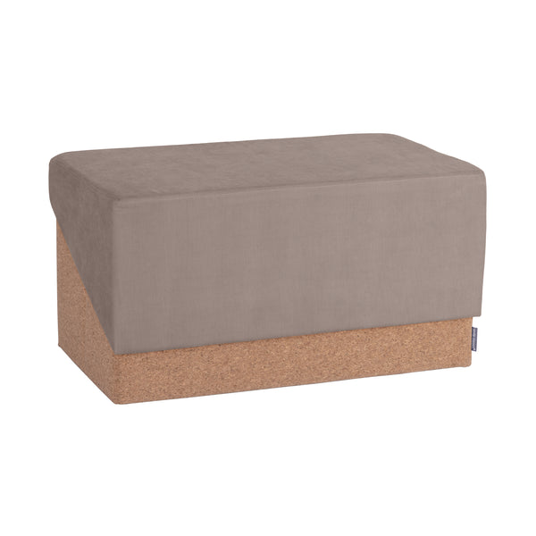 seville classics The Vineyard Collection™ Cork Storage Trunk Ottomans u0026 Benches