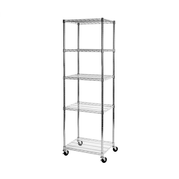Seville Classics UltraDurable® 5-Tier NSF-Certified Steel Shelving Shelving