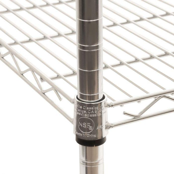 Seville Classics UltraDurable® 5-Tier NSF-Certified Steel Shelving Shelving