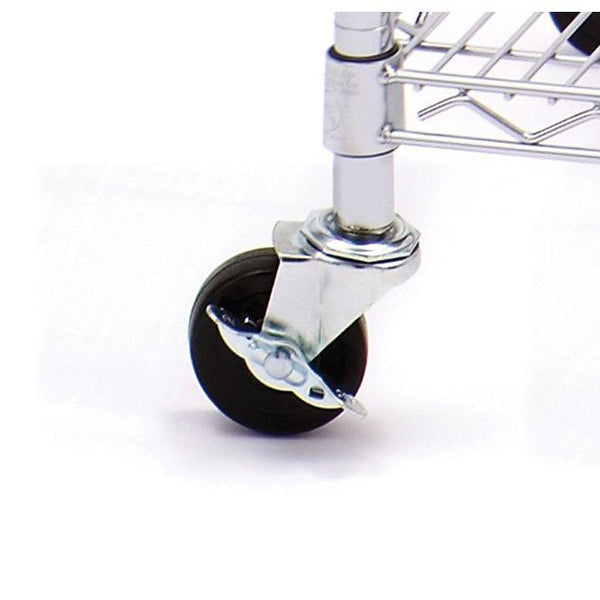 Seville Classics UltraDurable® 5-Tier NSF-Certified Steel Shelving Shelving