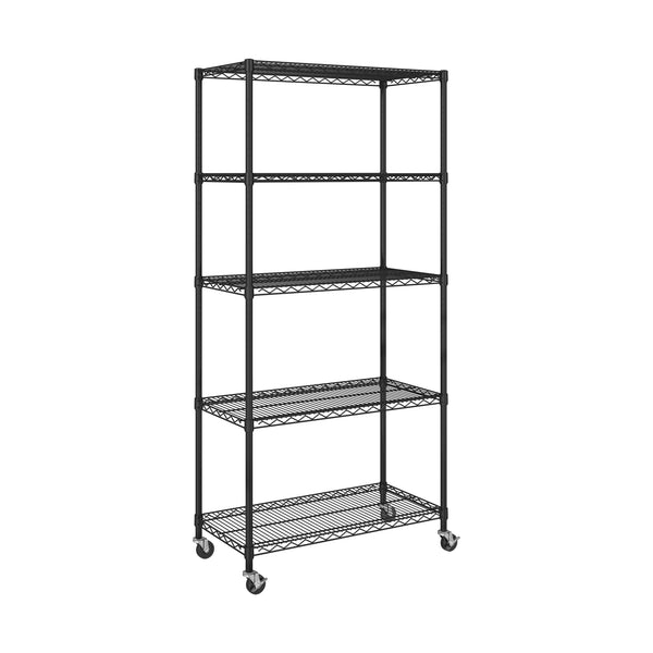 seville classics UltraDurable® 5-Tier NSF-Certified Steel Shelving Shelving seville classics UltraDurable® 5-Tier NSF-Certified Steel Shelving Shelving