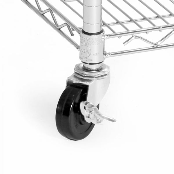 Seville Classics UltraDurable® 5-Tier NSF-Certified Steel Shelving Shelving