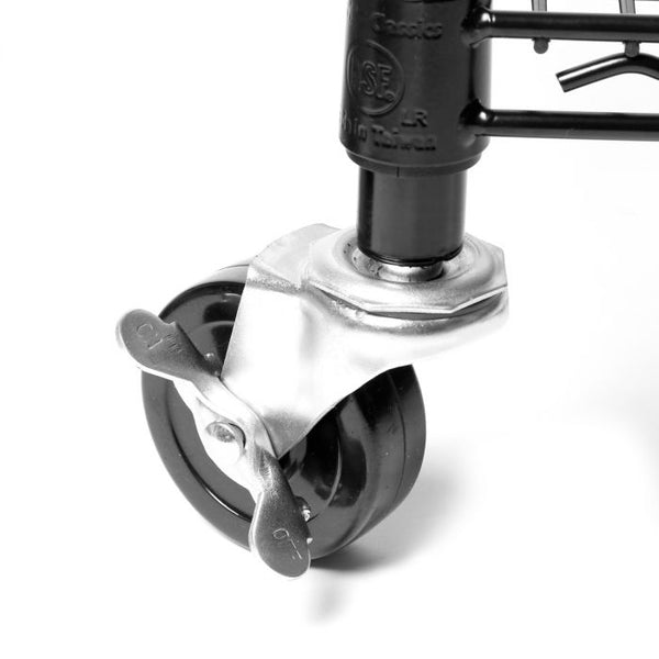 Seville Classics UltraDurable® 5-Tier NSF-Certified Steel Shelving Black Shelving