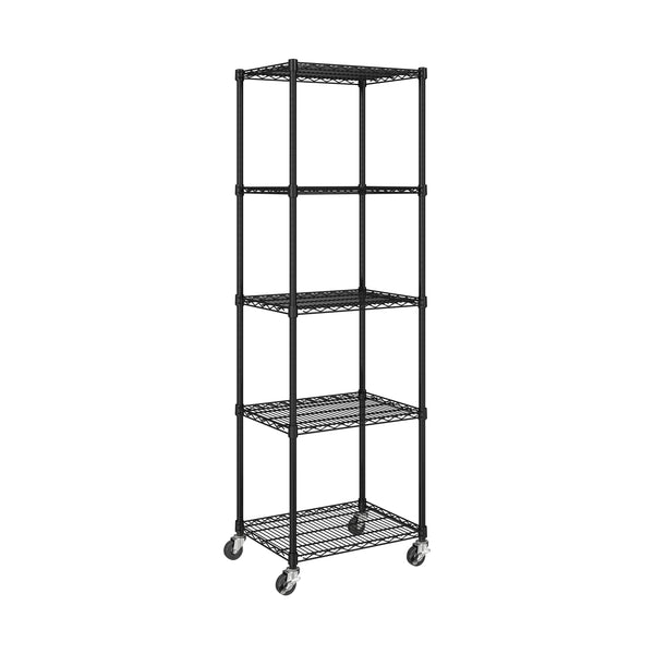 seville classics UltraDurable® 5-Tier NSF-Certified Steel Shelving Shelving seville classics UltraDurable® 5-Tier NSF-Certified Steel Shelving Shelving
