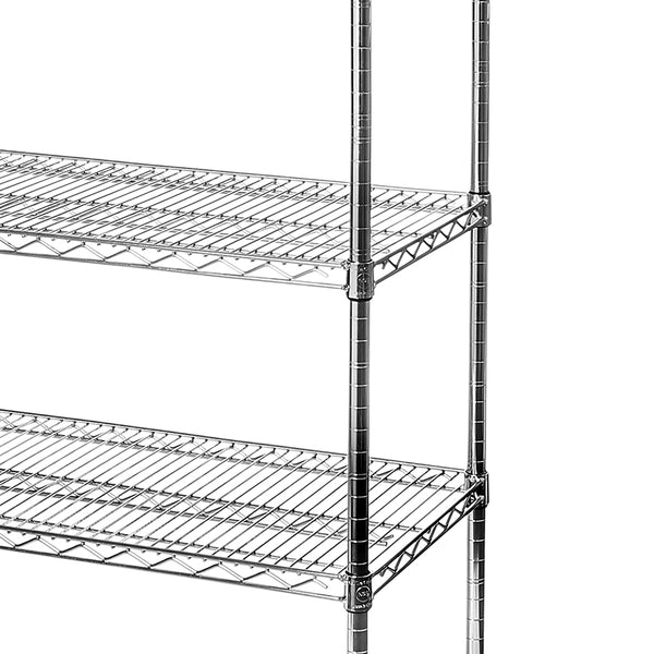 Seville Classics UltraDurable® 6-Tier NSF-Certified Steel Shelving Shelving