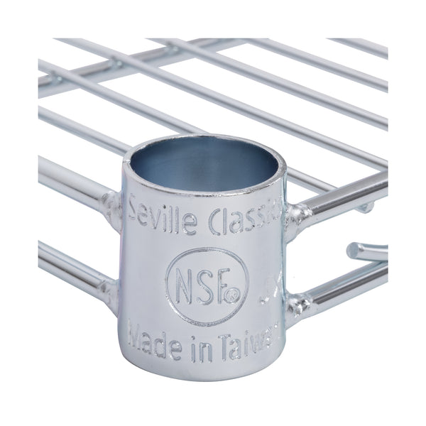 Seville Classics UltraDurable® NSF Steel Wire Shelf Shelving Parts