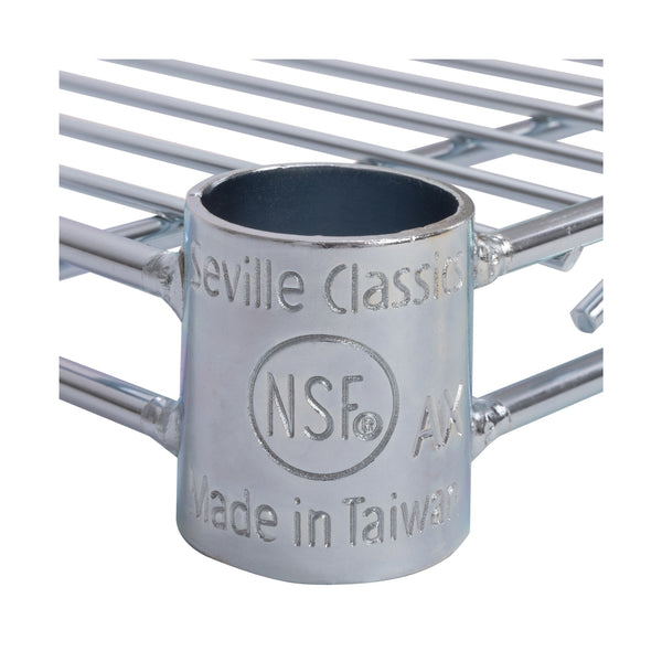 Seville Classics UltraDurable® NSF Steel Wire Shelf Shelving Parts