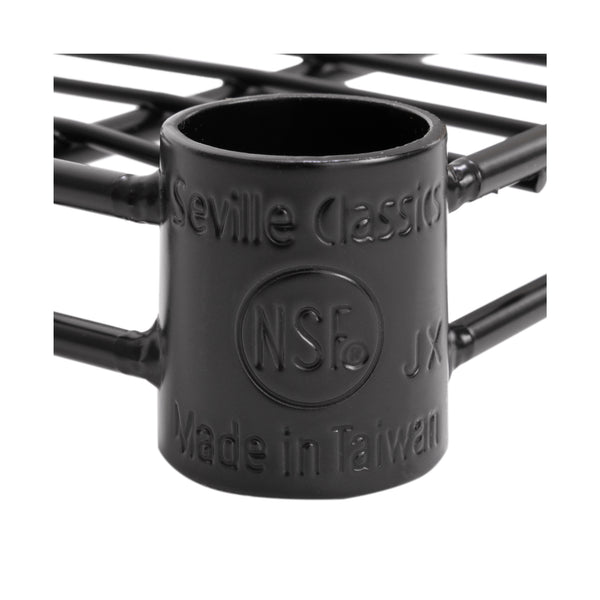 Seville Classics UltraDurable® NSF Steel Wire Shelf Shelving Parts