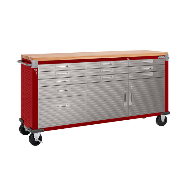 Seville Classics UltraHD® 11-Drawer Rolling Workbench UltraHD