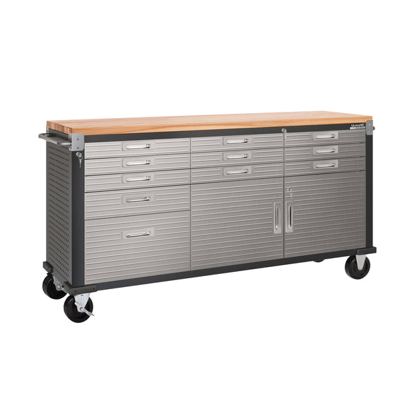 seville classics UltraHD® 11-Drawer Rolling Workbench UltraHD