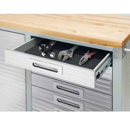 Seville Classics UltraHD® 12-Drawer Rolling Workbench UltraHD