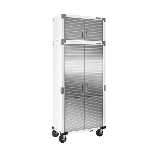 Seville Classics UltraHD® 2-Piece Storage Cabinet Set UltraHD