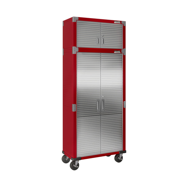Seville Classics UltraHD® 2-Piece Storage Cabinet Set UltraHD