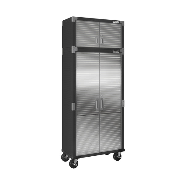 seville classics UltraHD® 2-Piece Storage Cabinet Set UltraHD