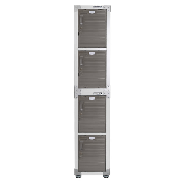 Seville Classics UltraHD® 4-Door Stackable Locker Cabinet UltraHD
