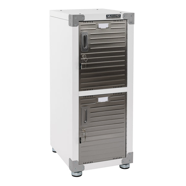 Seville Classics UltraHD® 4-Door Stackable Locker Cabinet UltraHD