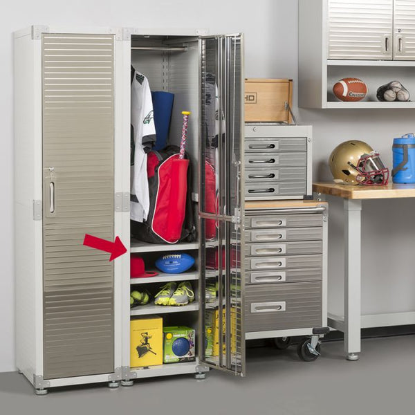 Seville Classics UltraHD® Extra Shelves For 18" W X 24" D Locker Cabinet UltraHD Parts