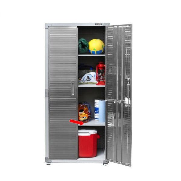 Seville Classics UltraHD® Extra Shelves For 30" W X 18" D Storage Cabinet UltraHD Parts