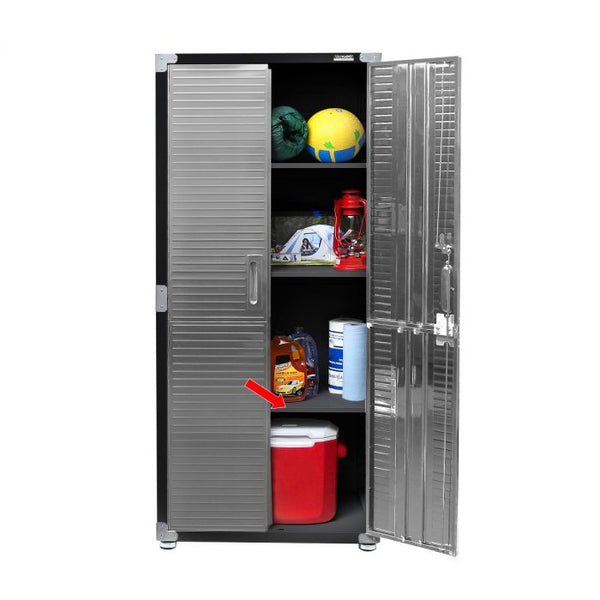 seville classics UltraHD® Extra Shelves for 30" W x 18" D Storage Cabinet UltraHD Parts