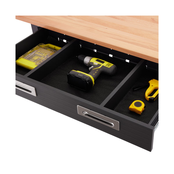 Seville Classics UltraHD® Height Adjustable Lighted Workcenter UltraHD