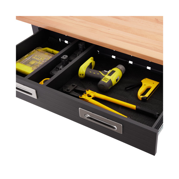 Seville Classics UltraHD® Height Adjustable Lighted Workcenter UltraHD