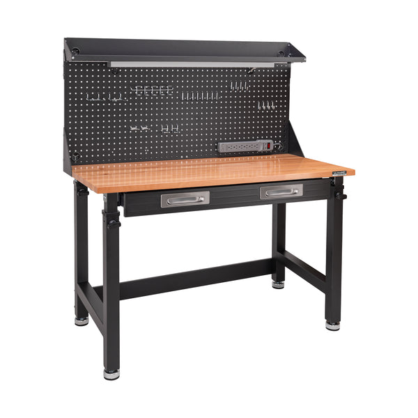 seville classics UltraHD® Height Adjustable Lighted Workcenter UltraHD