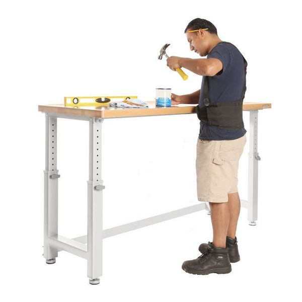 Seville Classics UltraHD® Height Adjustable Workbench UltraHD