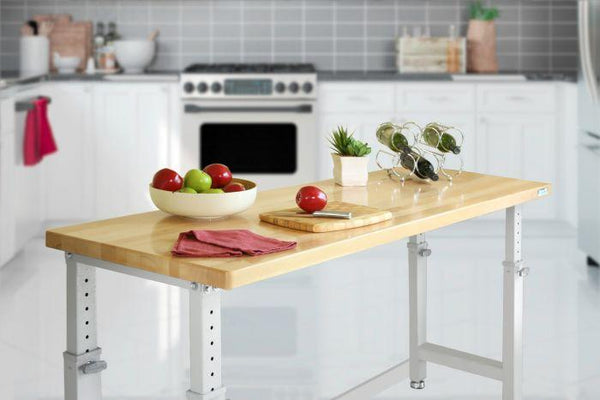 Seville Classics UltraHD® Height Adjustable Workbench UltraHD