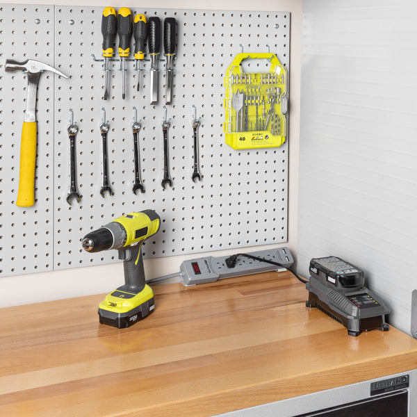 seville classics UltraHD® Power Strip with Mounting Bracket UltraHD Parts seville classics UltraHD® Power Strip with Mounting Bracket UltraHD Parts