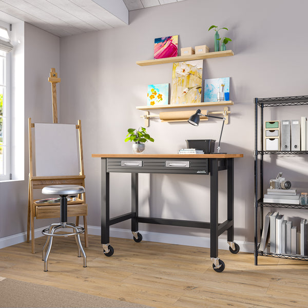 Seville Classics UltraHD® Rolling Workbench UltraHD