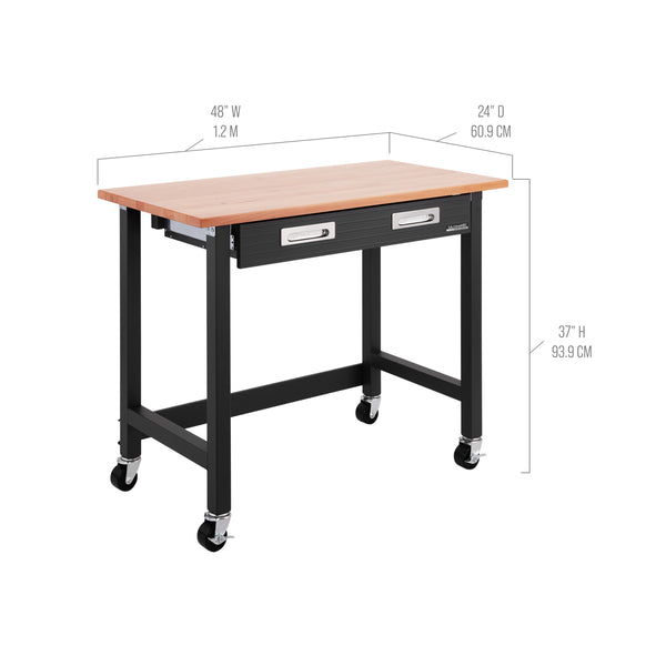 seville classics UltraHD® Rolling Workbench UltraHD
