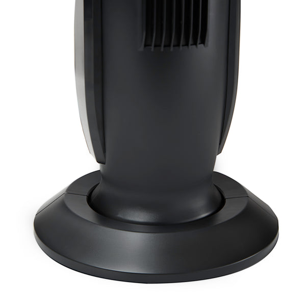 Seville Classics UltraSlimLine® Oscillating Tower Fan Black Fans