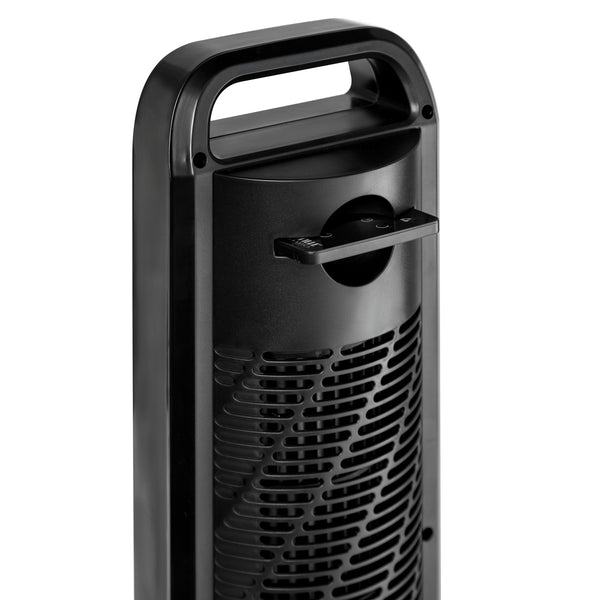 Seville Classics UltraSlimLine® Oscillating Tower Fan Black Fans