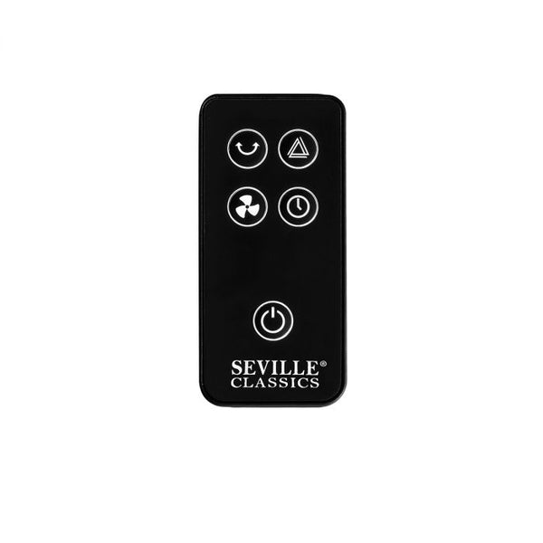 Seville Classics UltraSlimLine® Tower Fan Combo Pack Black Fans