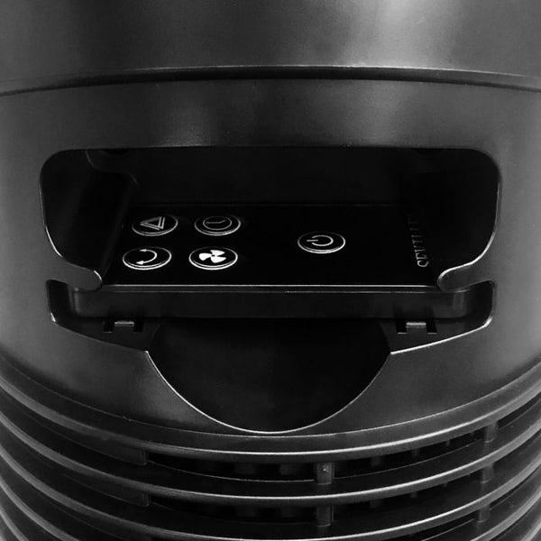 Seville Classics UltraSlimLine® Tower Fan Combo Pack Black Fans