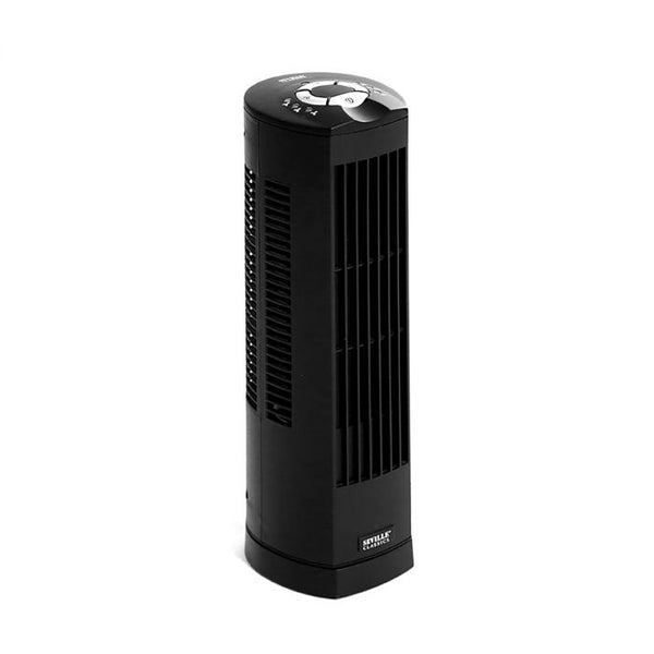 Seville Classics UltraSlimLine® Tower Fan Combo Pack Black Fans