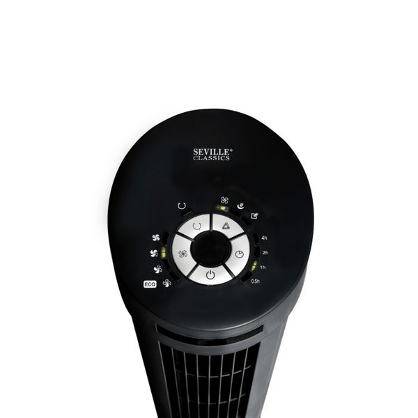 seville classics UltraSlimLine® Tower Fan Combo Pack Black Fans seville classics UltraSlimLine® Tower Fan Combo Pack Black Fans