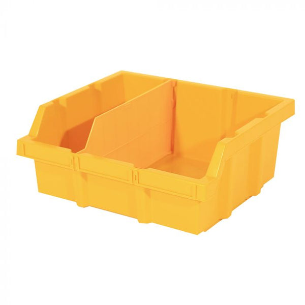 Seville Classics XL Yellow Bins For Commercial Bin Rack (2-Pack) Bin Rack Parts