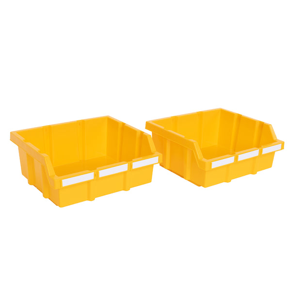 Seville Classics Yellow Bins Or Dividers For Commercial Bin Rack Bin Rack Parts